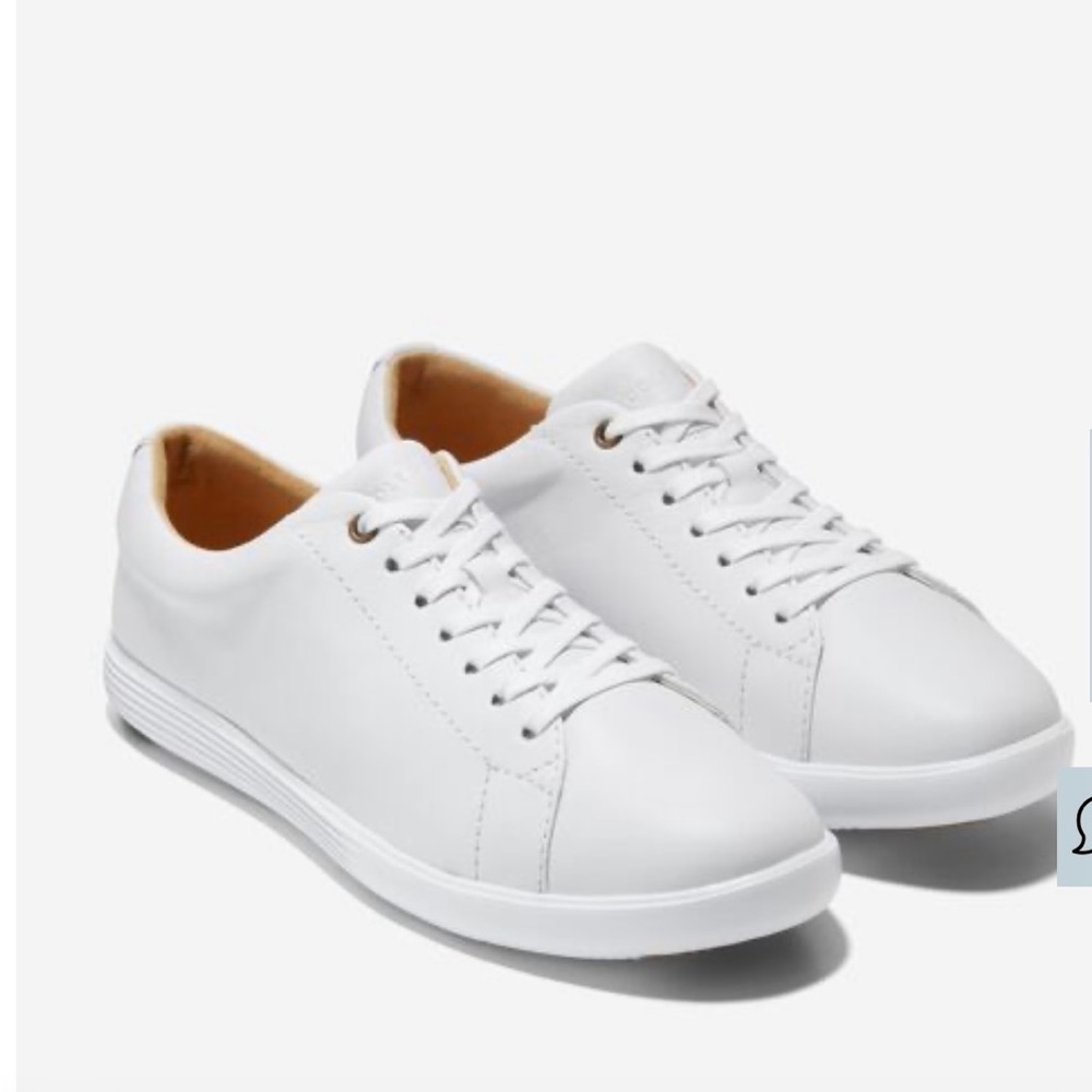 Cole Haan White Women's Sneakers